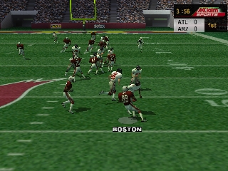 NFL Quarterback Club 2000 (USA) In game screenshot